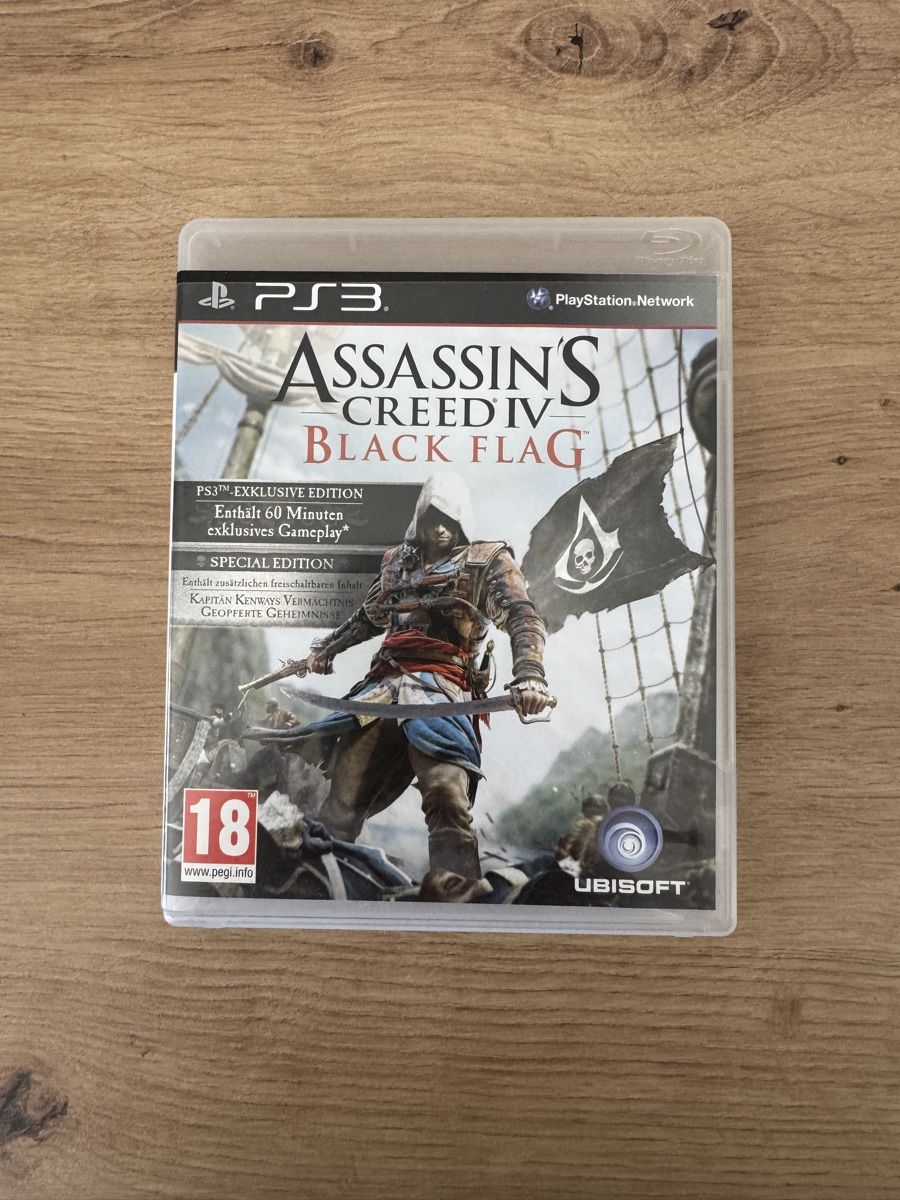Sony Giochi: Assassin's Creed IV: Black Flag (PS3) Game – Usato da Biberist venduto da etesummer