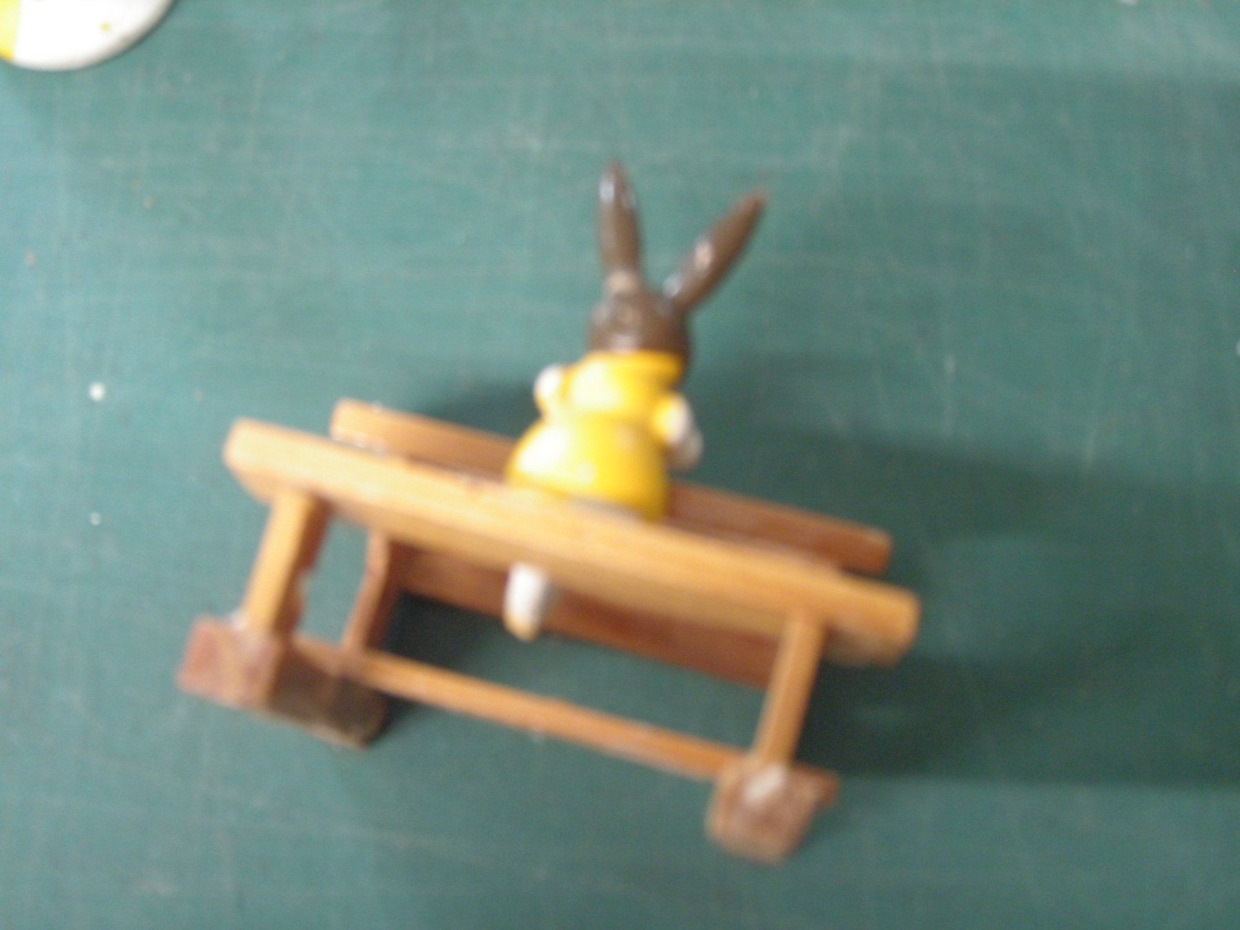 Tutte le decorazioni: Osterdeko Hasenschule – Usato da Rohrbach venduto da chri2009 1
