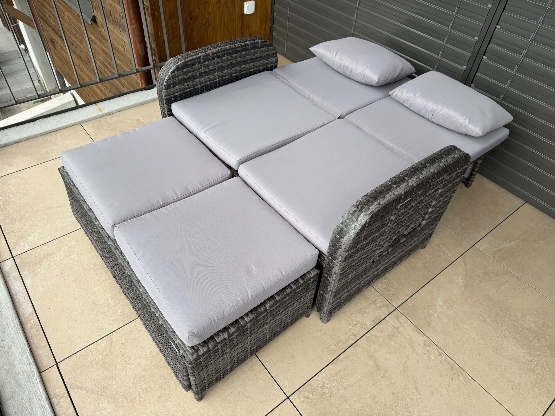 Divani: Garten Lounge Set – Usato da Würenlos venduto da mico6 5