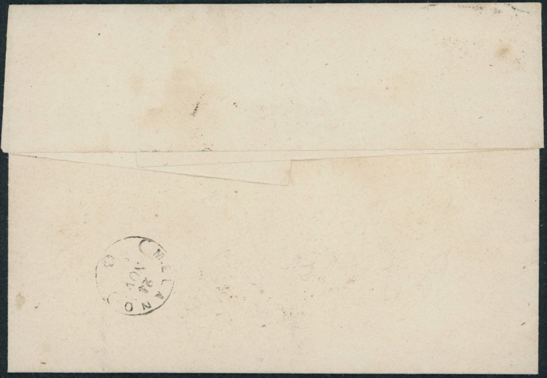 Alle Briefmarken: TI Capolago - Strahlenstempel - Mendrisio - Brief – Gebraucht aus Schindellegi von leecollect 1
