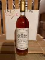 SUPERBE SAUTERNES Château Rabaud-Promis 1986