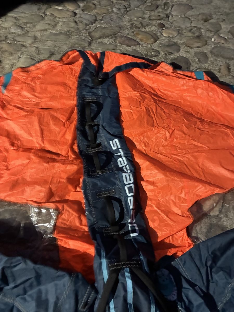 Surfen: Starboard wing 5m2 – Gebraucht aus Steffisburg von susello 2