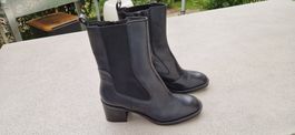 Geox Boots Stiefeletten schwarz - Gr. 41 neuwertig