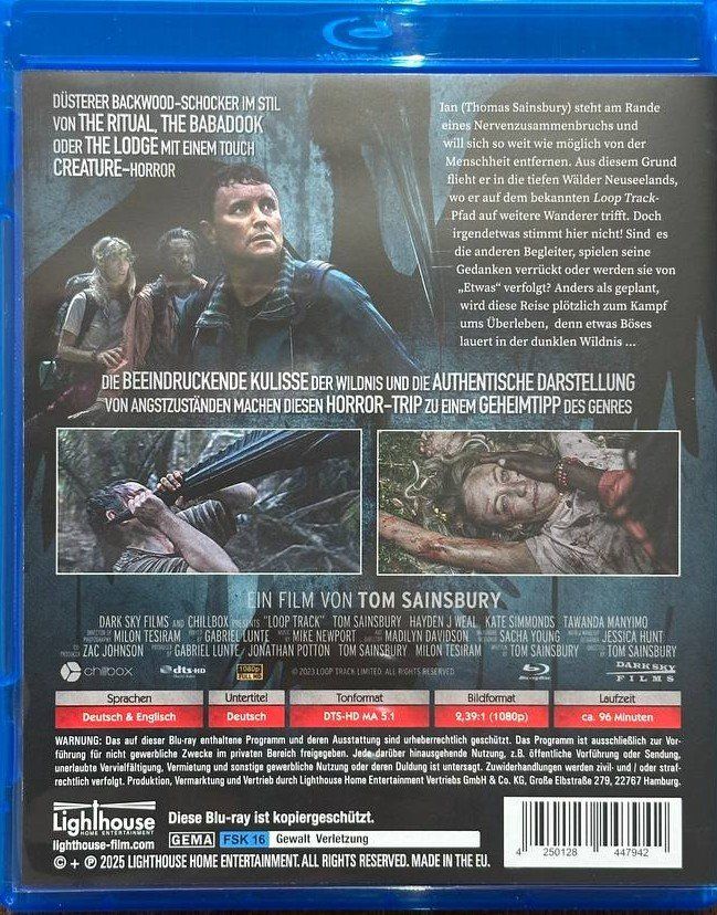 Tutti i DVDs: Loop Track - Blu-ray - Horror - Top Zustand - Neuwertig – Usato da Beringen venduto da Mantafisch1 1