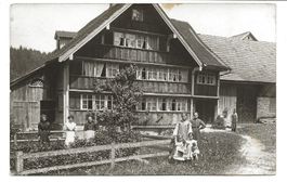 Appenzeller Bauernhaus (AI/AR) Grossfamilie - Kinder  Puppen