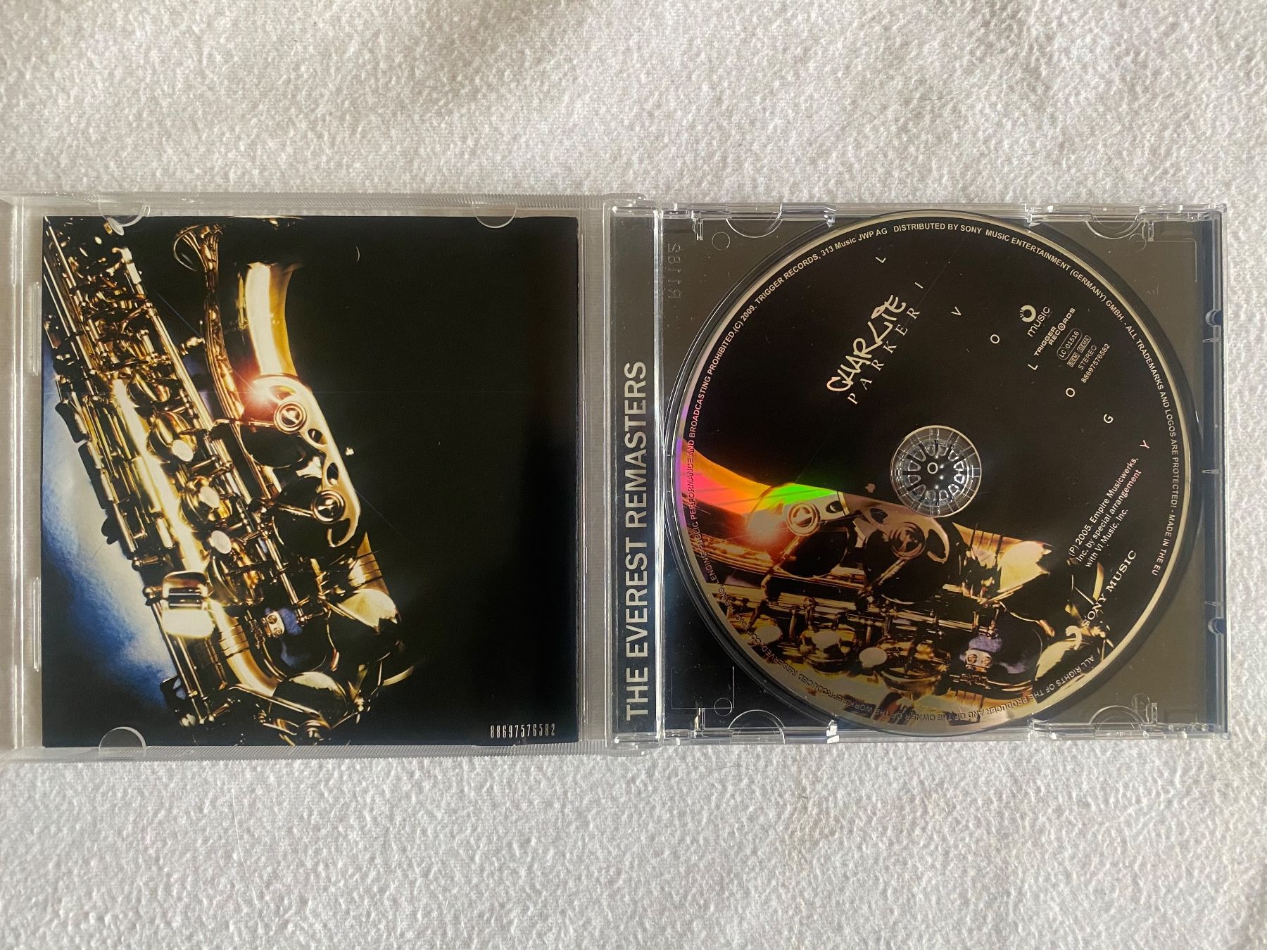 CD: Charlie Parker - Liveology – Nuovo (secondo la descrizione) da Duggingen venduto da Kisha010 1