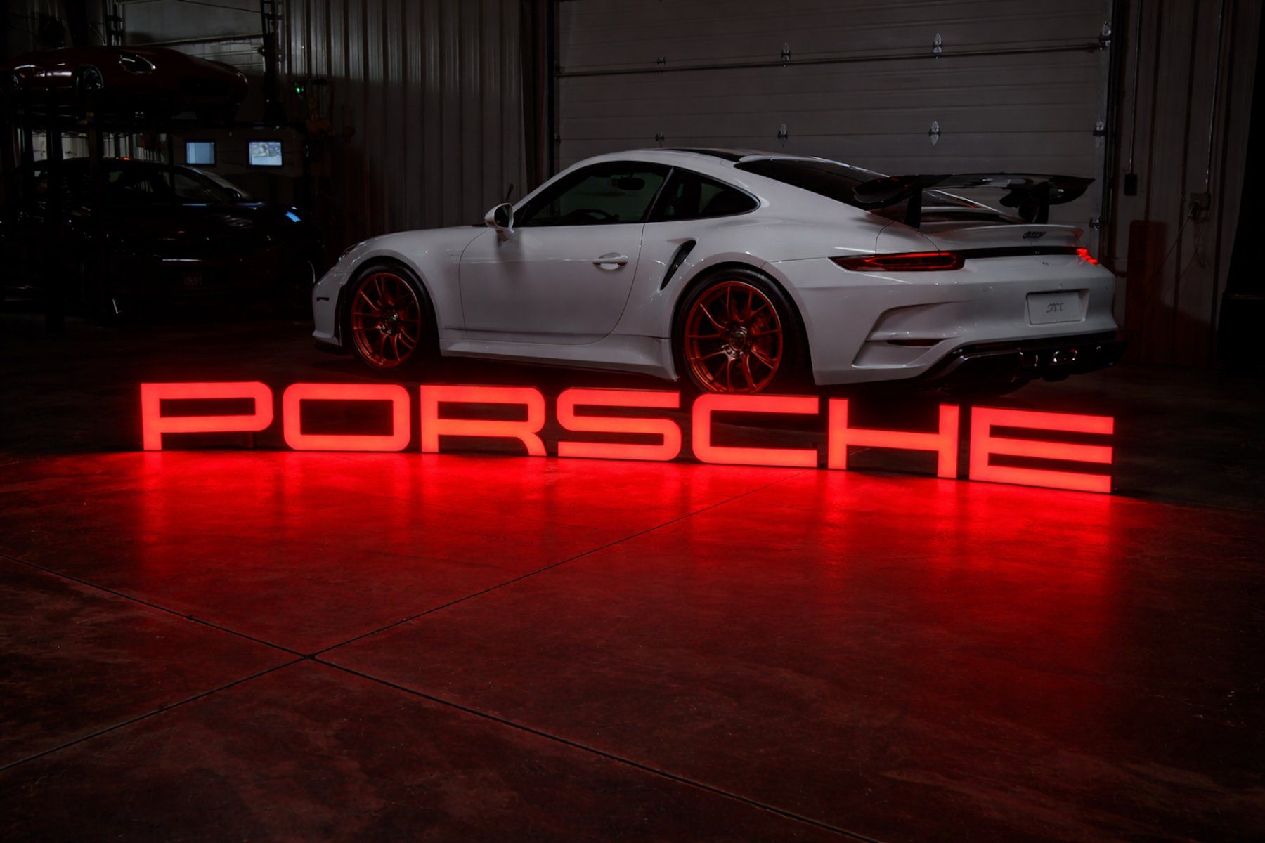 Porsche Schilder: Insegna Porsche 4 metri – Gebraucht aus san giovanni teatino von difulvioracing