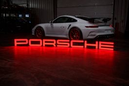 Insegna Porsche 4 metri