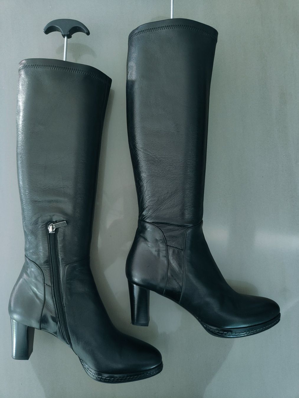 Damenschuhe: Damen Stiefel Echt LG Leder – Gebraucht aus Benken von rhawi1 1