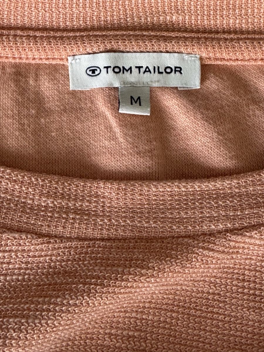 Tom Tailor Pulls & Sweat-shirts: Lässiger , neuer Pullover / lachsfarben / Tom TAILOR Gr.40 – Neuf avec emballage d'origine à Morschach par jeanhenrifabre 4