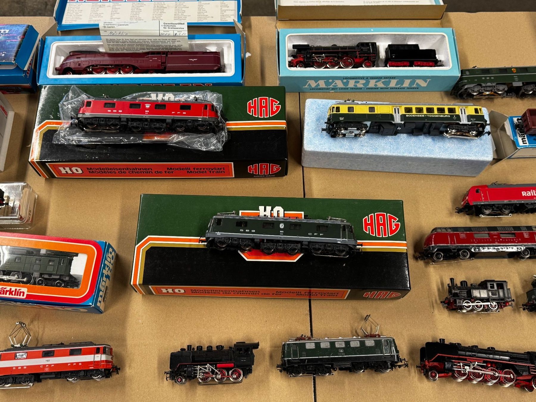 Märklin Modelleisenbahnen: Märklin Sammlung – Gebraucht aus Au SG von phi_mtk8 1