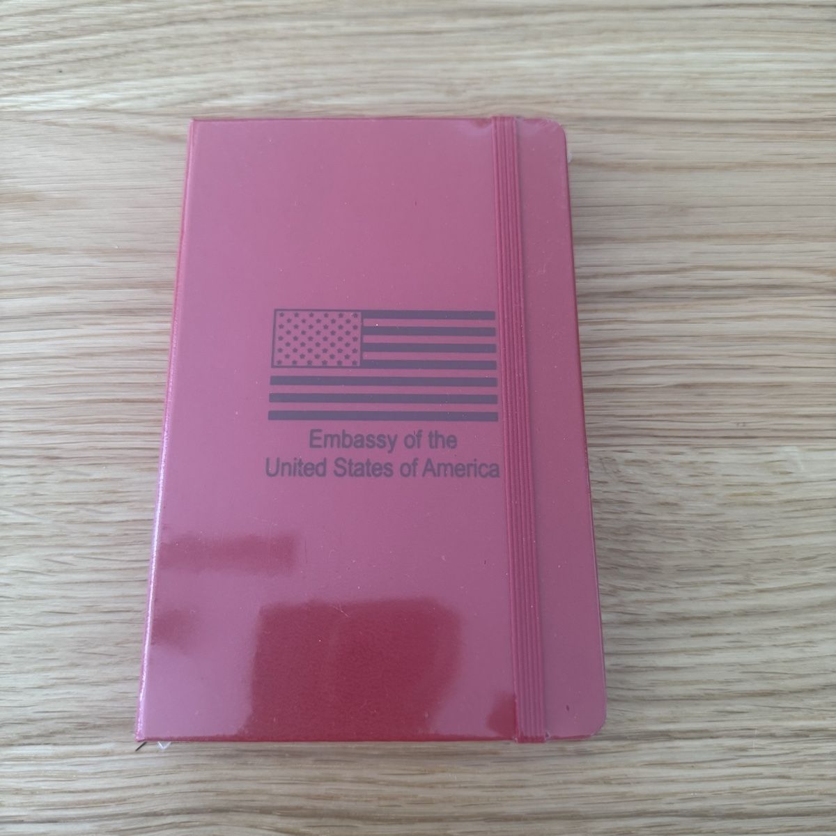 Schreibblöcke: US Embassy Notizbuch – Neu und originalverpackt aus Sursee von giu_205
