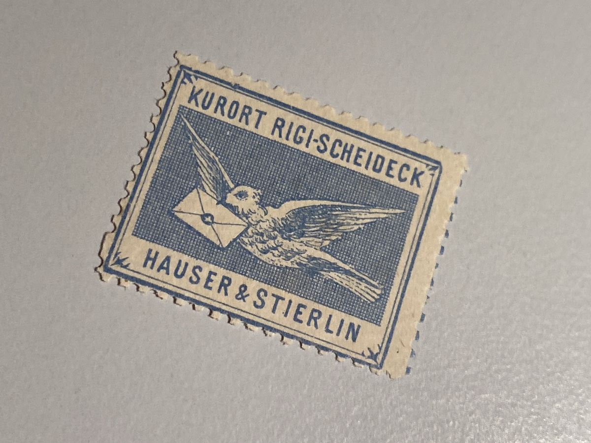 Tutti i francobolli: Kurort Rigi Scheideck, Hauser & Stierlin – Usato da Küssnacht a. Rigi venduto da Unique-Valuable 1