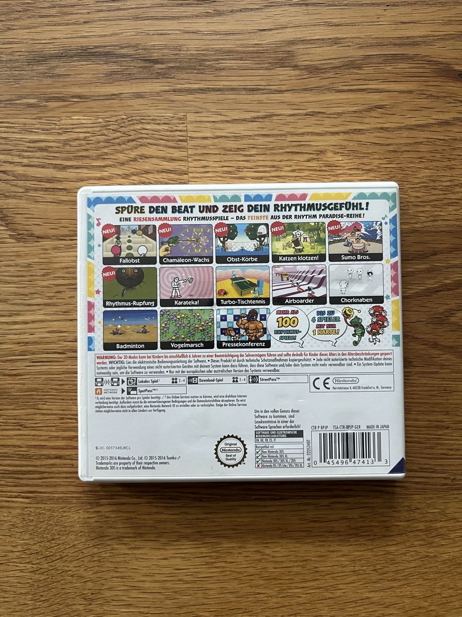Jeux: Rhythm Paradise Megamix - 3DS  – D'occasion à Baden par tob_t8gw 1