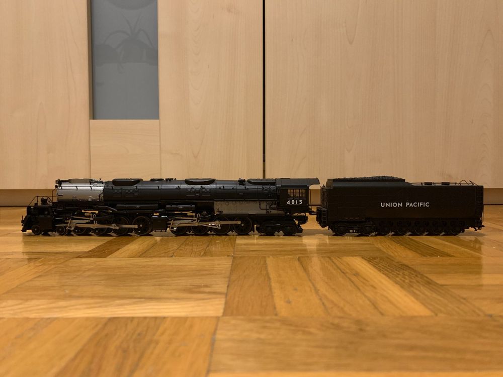 Märklin H0, Locomotive à vapeur Big Boy Union Pacific 4015 (Defekt) in