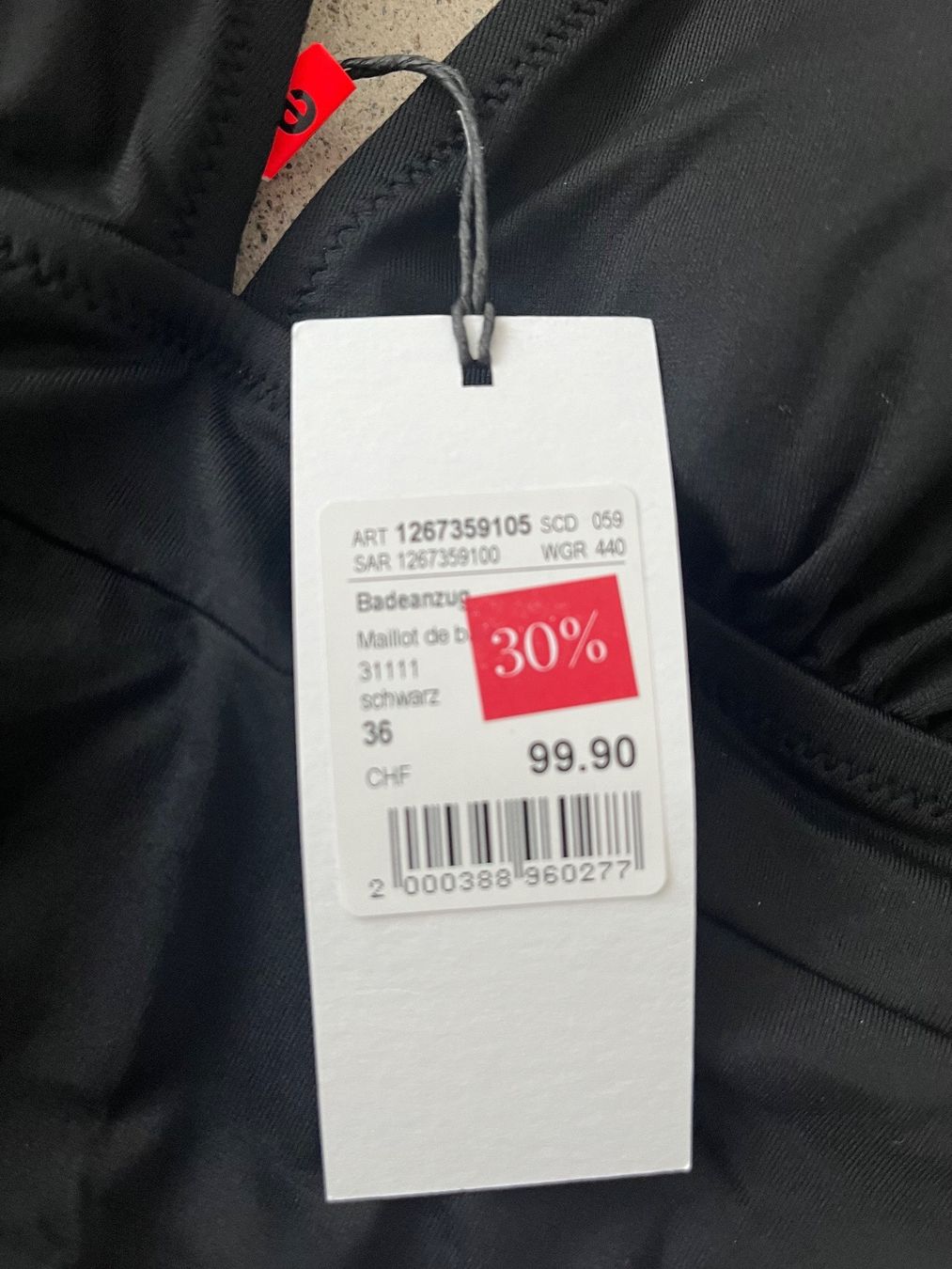 Badekleider & Bikinis: Badekleid von Globus NEU 36 – Neu und originalverpackt aus Zürich von Jaskam 5