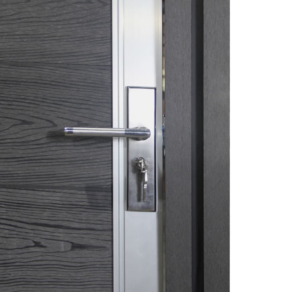 Porte: 20644 - WPC Gartentor CATOR Anthrazit Sichtschutzzaun Tor – Nuovo e nell'imballaggio originale da Wallenwil venduto da toesstal-vertrieb 6