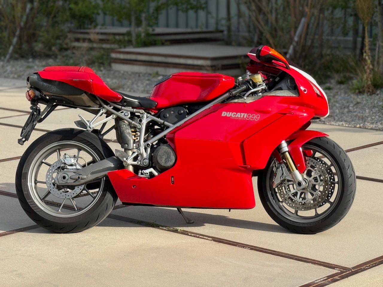 Ducati Strada: DUCATI 999 Biposto - ein moderner Klassiker – Usato da Zürich venduto da ralakilchberg 4