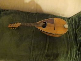 Mandoline Laurel 50 bis 70 er Jahre ca Germany Vintage