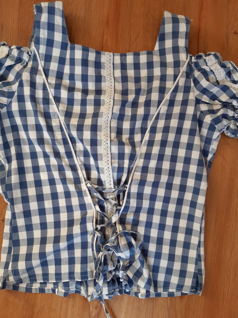 Camicette: Trachtenbluse – Usato da Waldkirch venduto da Parry01 1