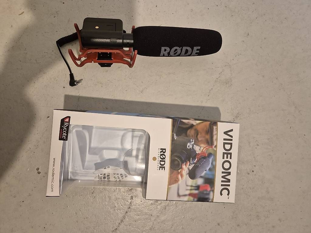 Microfoni: Rode Videomic in Top Zustand – Usato da Uster venduto da Marc0114