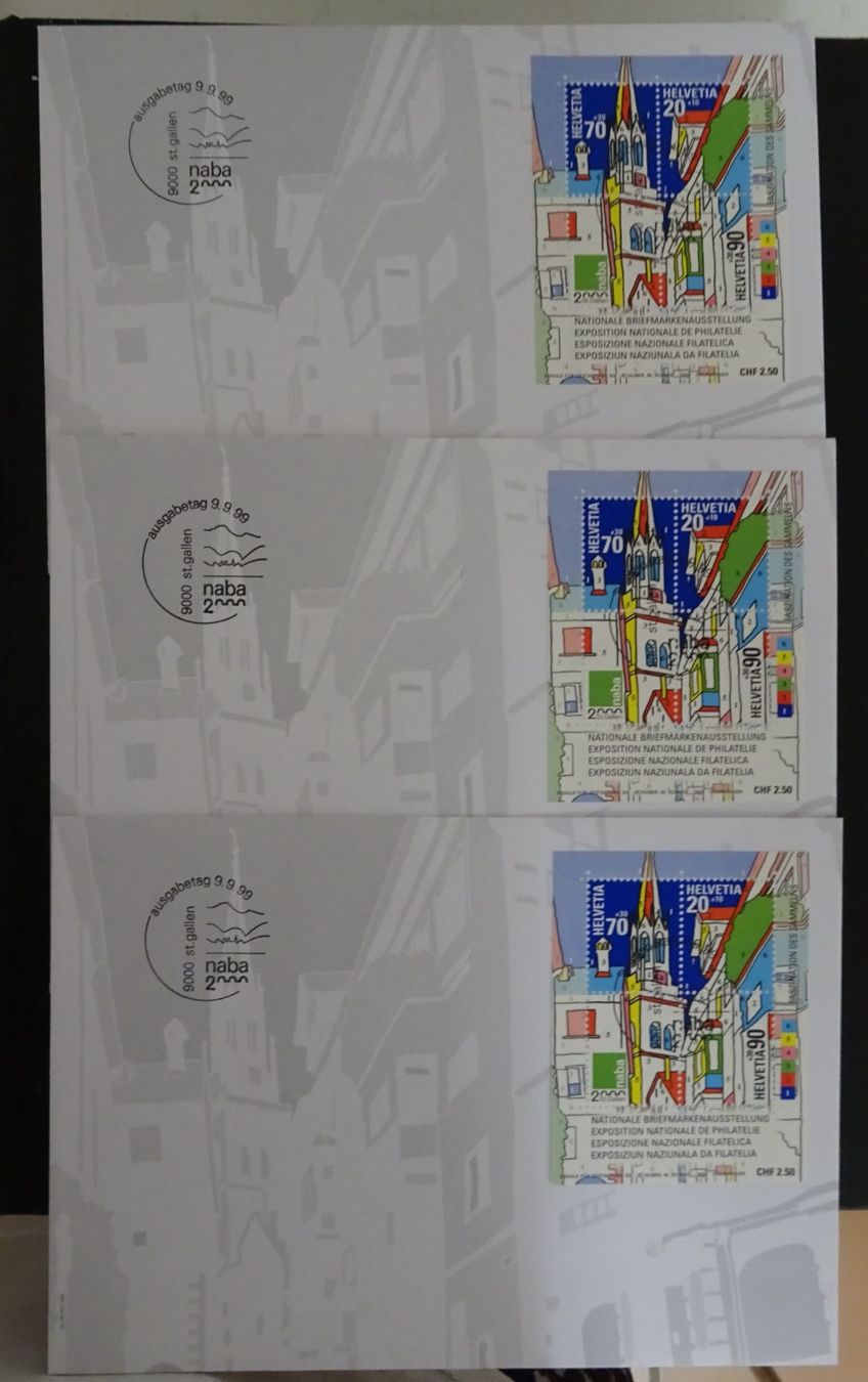 Tutti i francobolli: FDC Blocks – Usato da Feldbrunnen venduto da MarcusSO 4