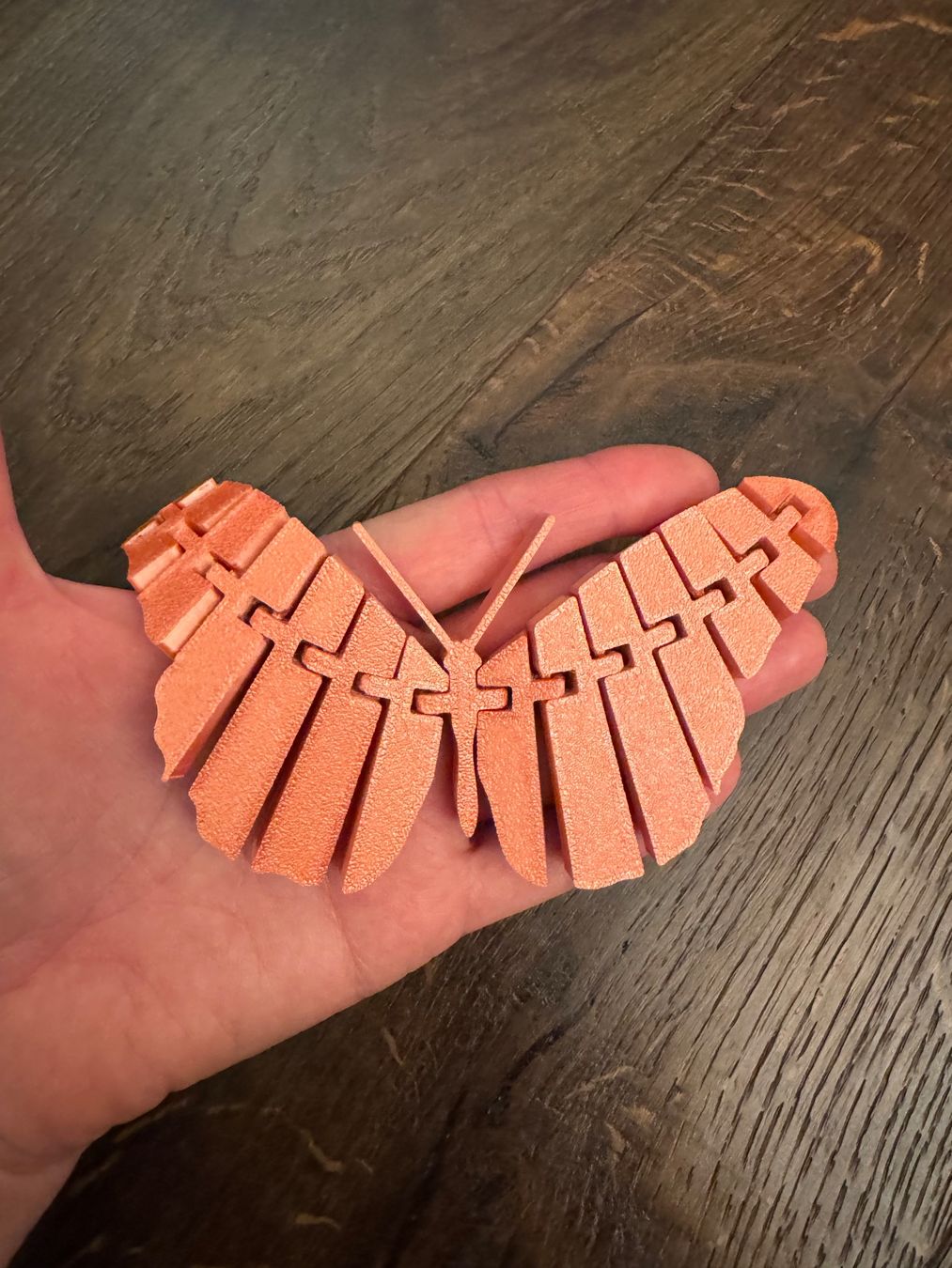 Giocattoli: 3D-gedruckter Schmetterling – Nuovo (secondo la descrizione) da Esslingen venduto da DrBootje 4