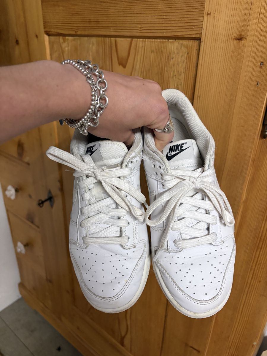 Scarpe da uomo: Nike Dunk Low Turnschuhe weiss – Usato da Zürich venduto da kelly97 1