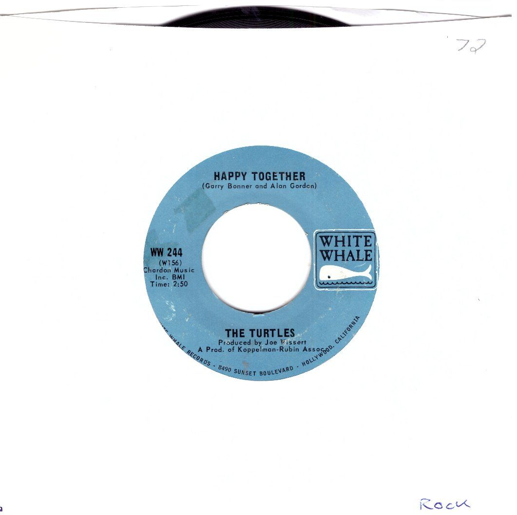 Schallplatten: THE TURTLES – Gebraucht aus Bassersdorf von house-of-vinyl