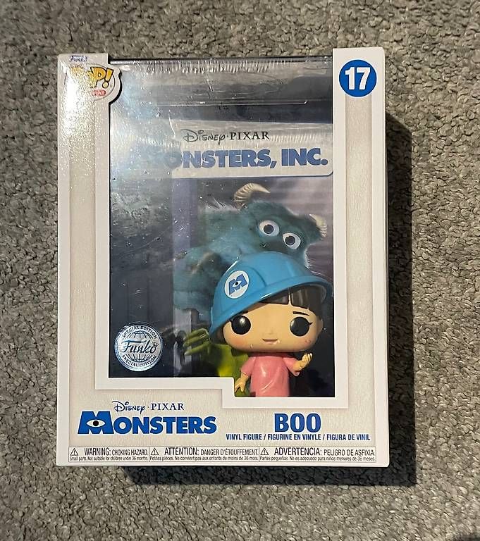 Funko Statuette: FUNKO POP!! Boo VHS Cover – Usato da Arbedo venduto da rin_lzm6