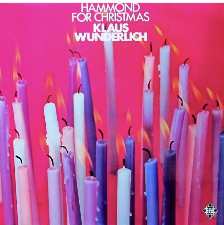 Dischi in vinile: Hammond for Christmas, Klaus Wunderlin – Usato da Rickenbach Sulz venduto da bea_7ssd