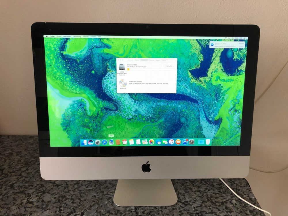 Apple iMac 21,5"( Mid 2011) i5 ,16 GB RAM, 256 GB SSD Kaufen auf Ricardo