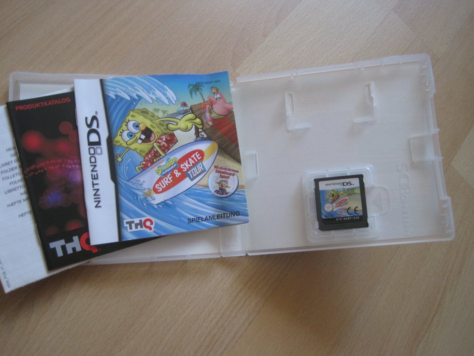 Nintendo Giochi: Spongebob Surf & Skate  Spiel DS Nintendo – Usato da Gossau SG venduto da Noryflory 2