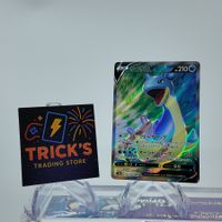 Pokémon Lapras V SR S1W Sword JPN  