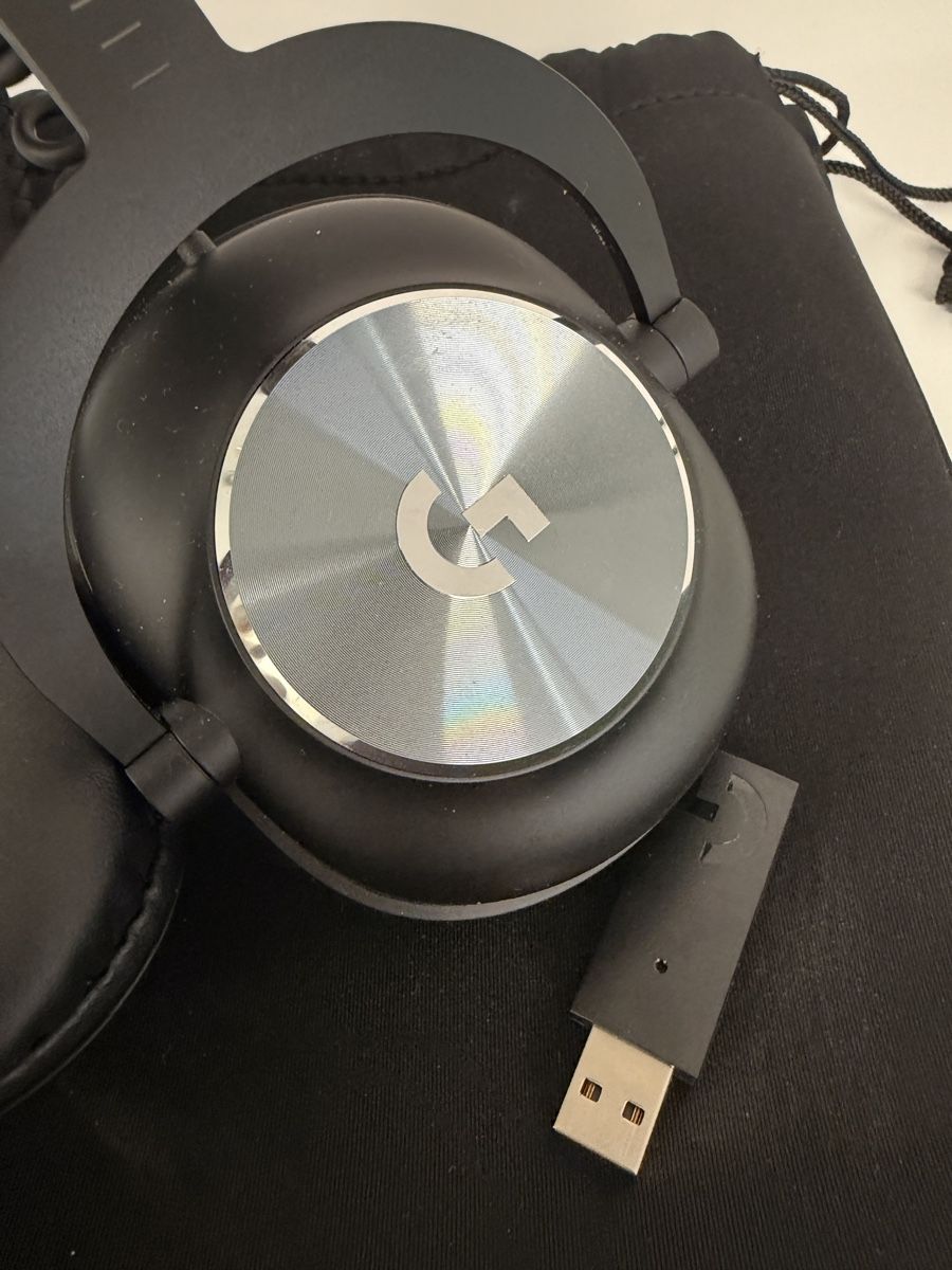 Logitech Casques audio: Neuwertigen Logitech G Pro X Lightspeed – D'occasion à Untersiggenthal par Ricardo_CH 3