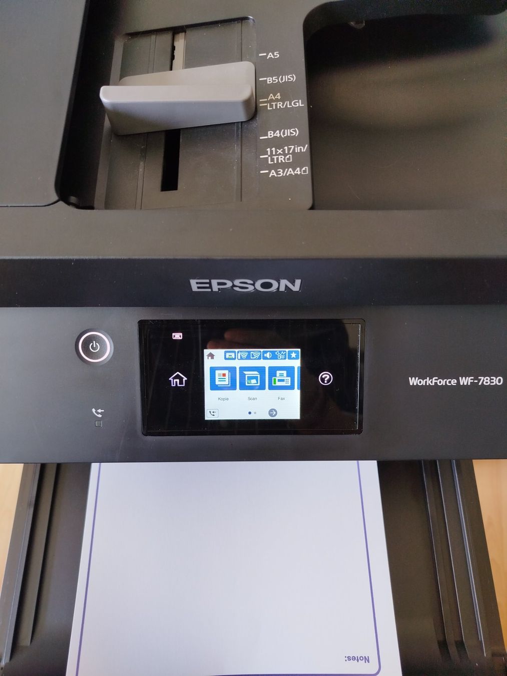Epson Stampanti: Epson Workforce WF-7830 Multifunktionsdrucker - Top Zustand! – Usato da Gränichen venduto da karthu
