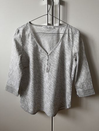 Nile Atelier Bluse, Grösse XS, 100% Baumwolle
