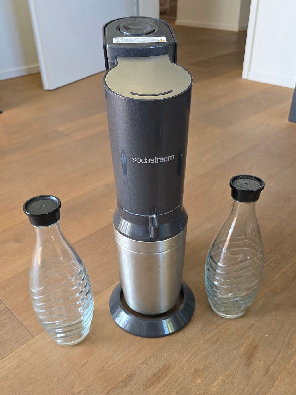Elettrodomestici da cucina: Sodastream Crystal 2.0 – Usato da Kastanienbaum venduto da Andromed