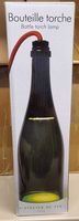 Flaschenlampe "Atelier du Vin", Bouteille Torche