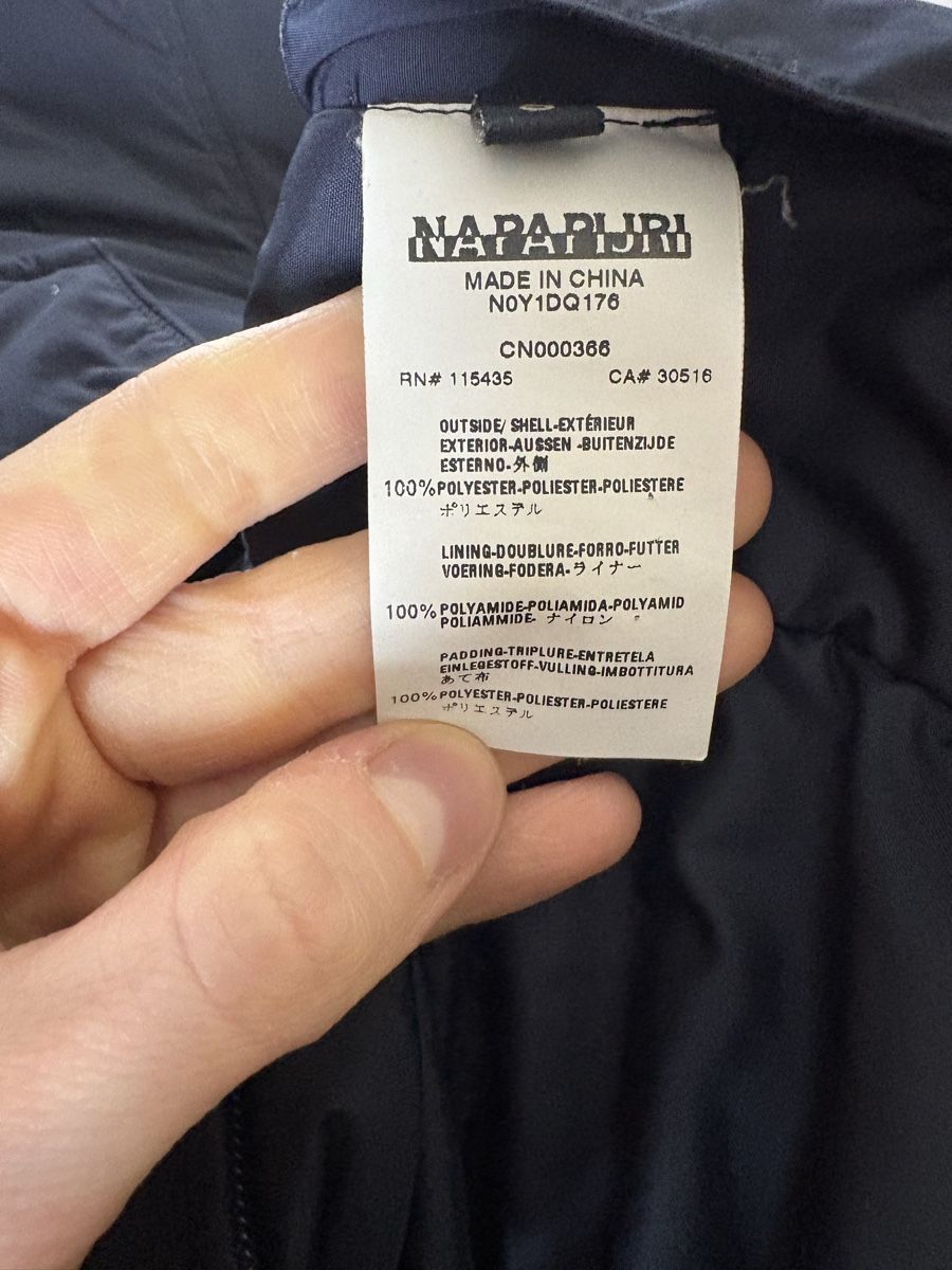 Napapijri Giacche: Napapijri Rainforest Winter Damen Anorak – Usato da Birrhard venduto da nsalse 2