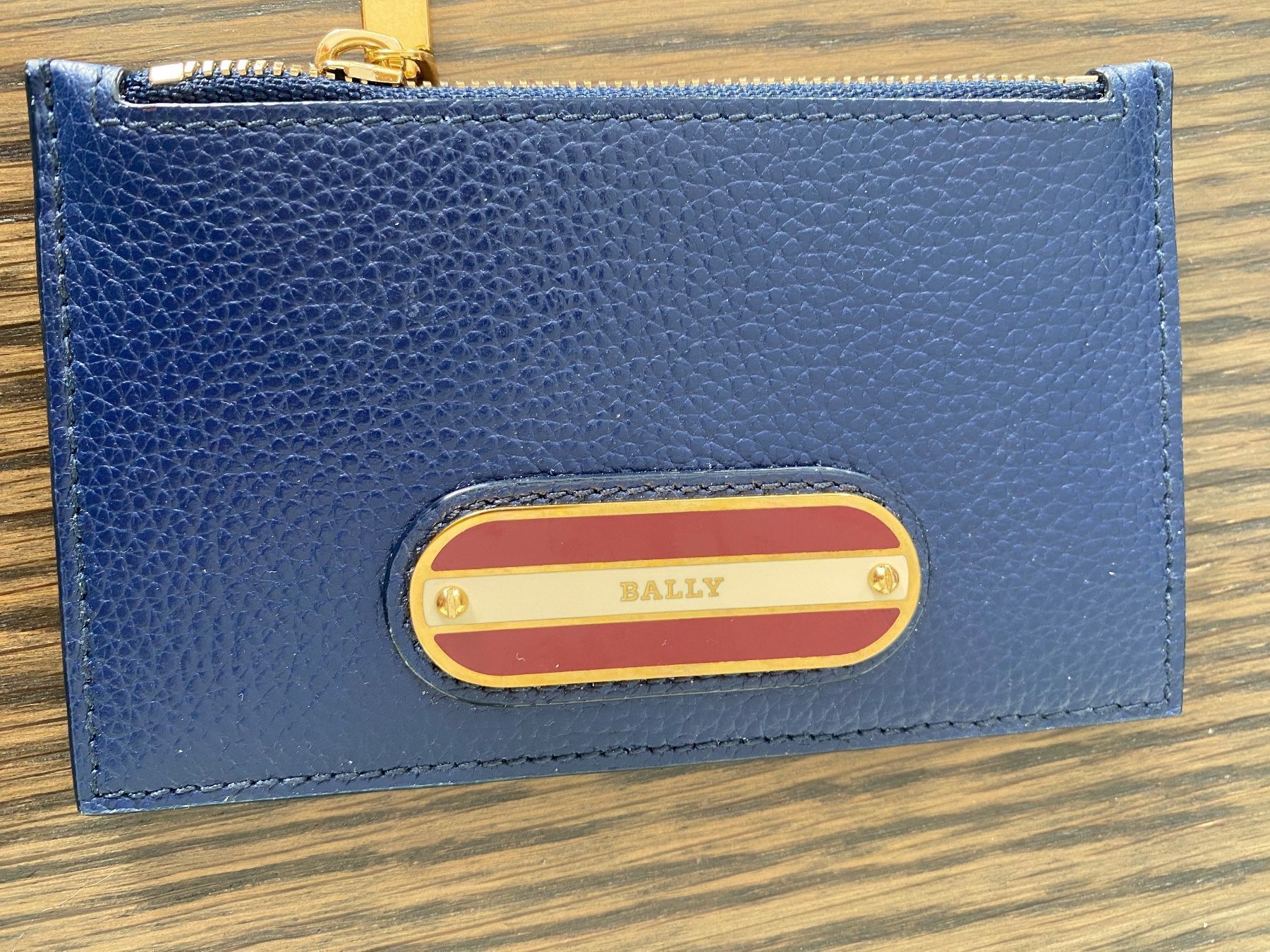 Altro in  Abbigliamento & Accessori: Bally Kartenetui mit Münzfach mit Reissverschluss – Nuovo e nell'imballaggio originale da Volketswil venduto da praxis12 4