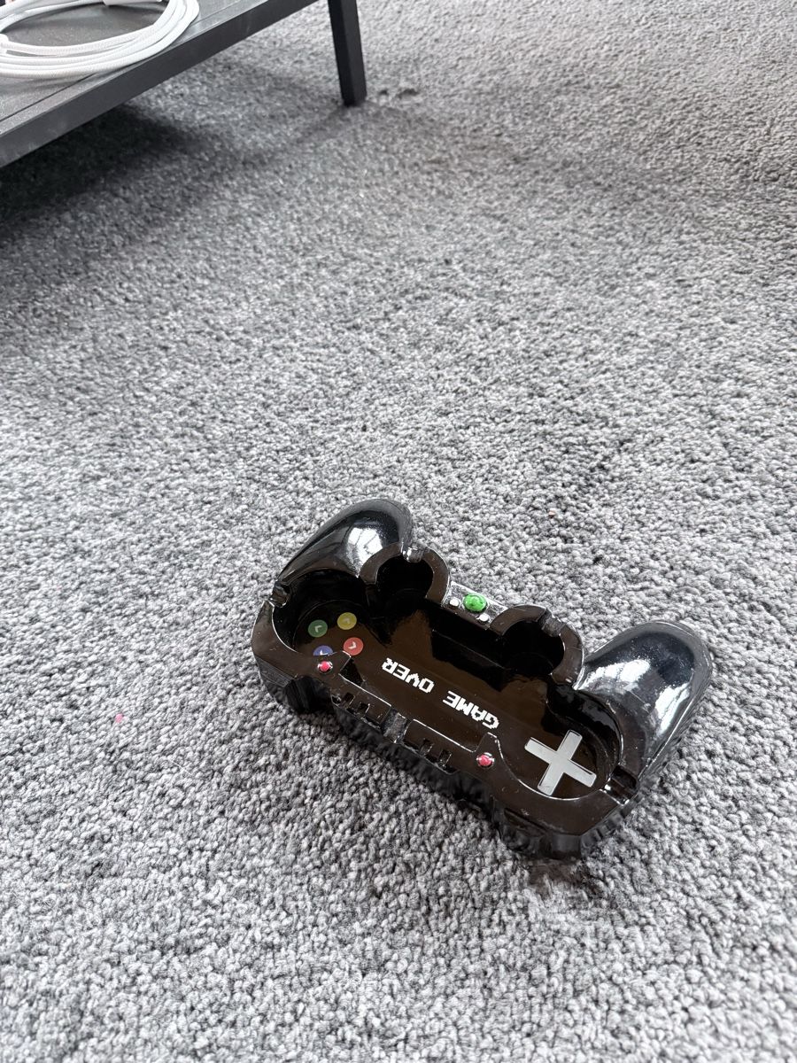 Aschenbecher: Game Over Aschenbecher – Neu (gemäss Beschreibung) aus Schafisheim von AargauReLoved 1