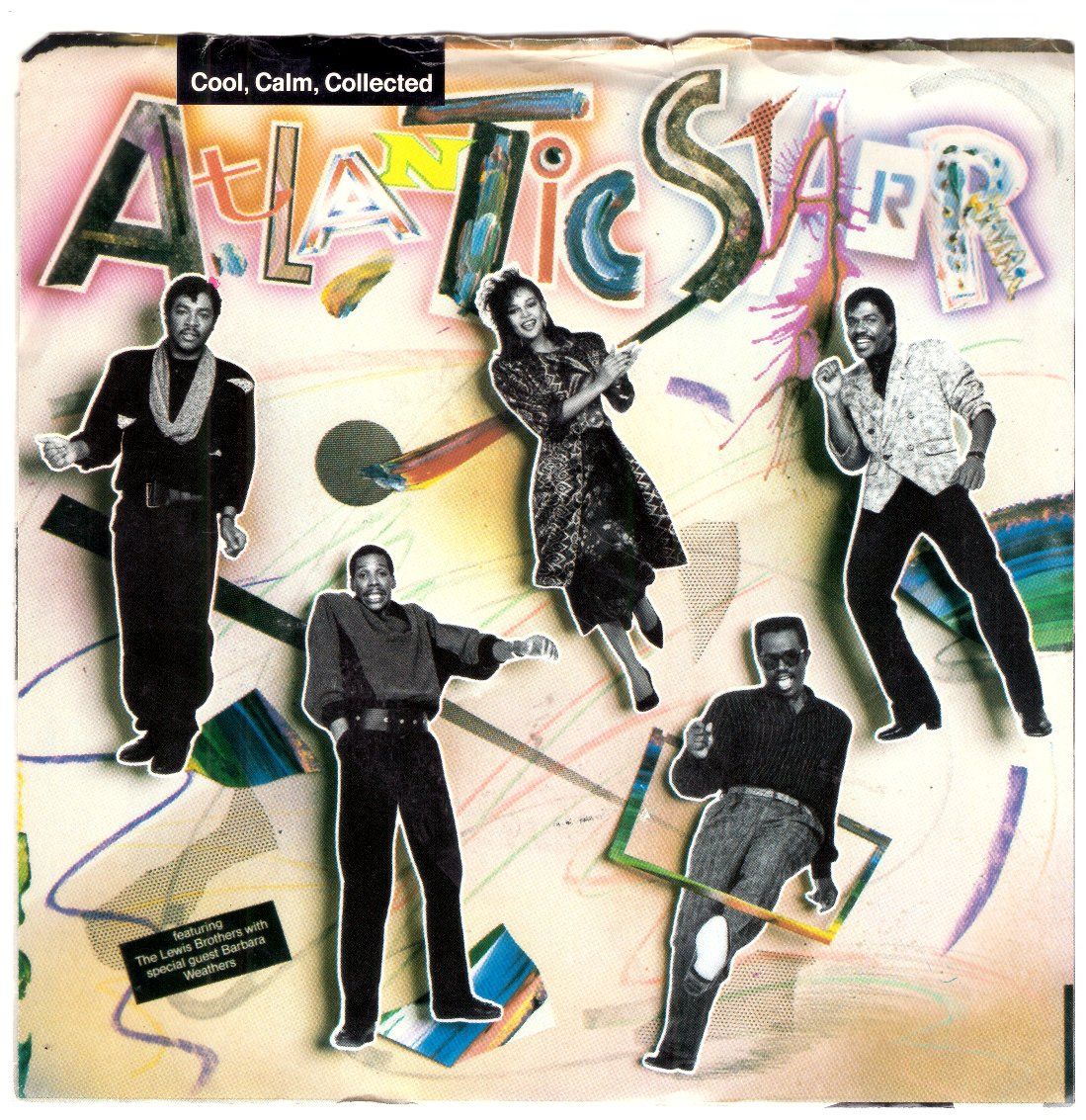 Vinyles: ATLANTIC STARR – D'occasion à Bassersdorf par house-of-vinyl