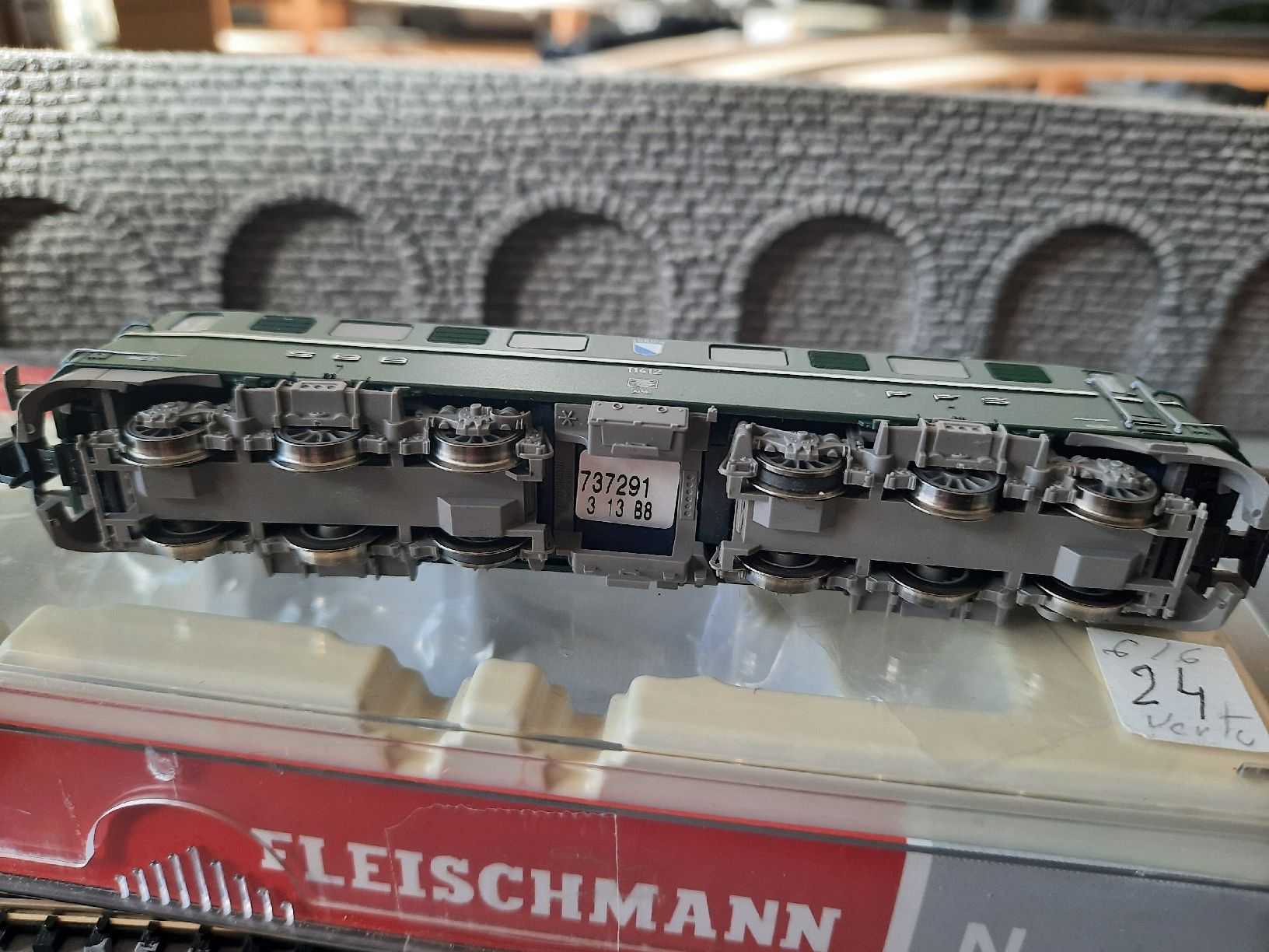 Fleischmann Modellini di ferrovie: Locomotive fleischmann  – Nuovo (secondo la descrizione) da Les Evouettes venduto da mar_pp2b 3