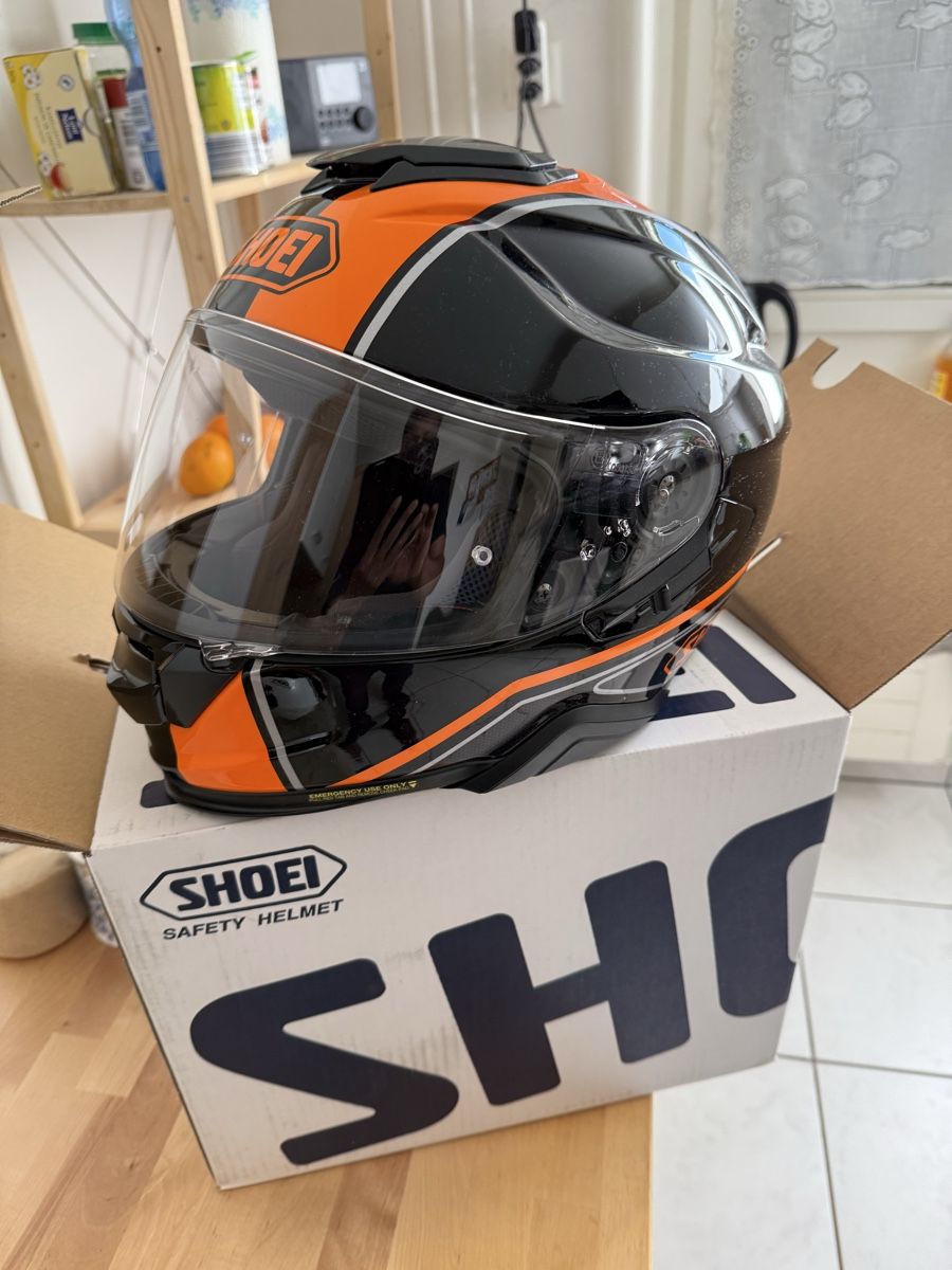 Shoei Caschi & visiere: Helm Shoei M GTair 2 – Usato da Birsfelden venduto da TuanS 3