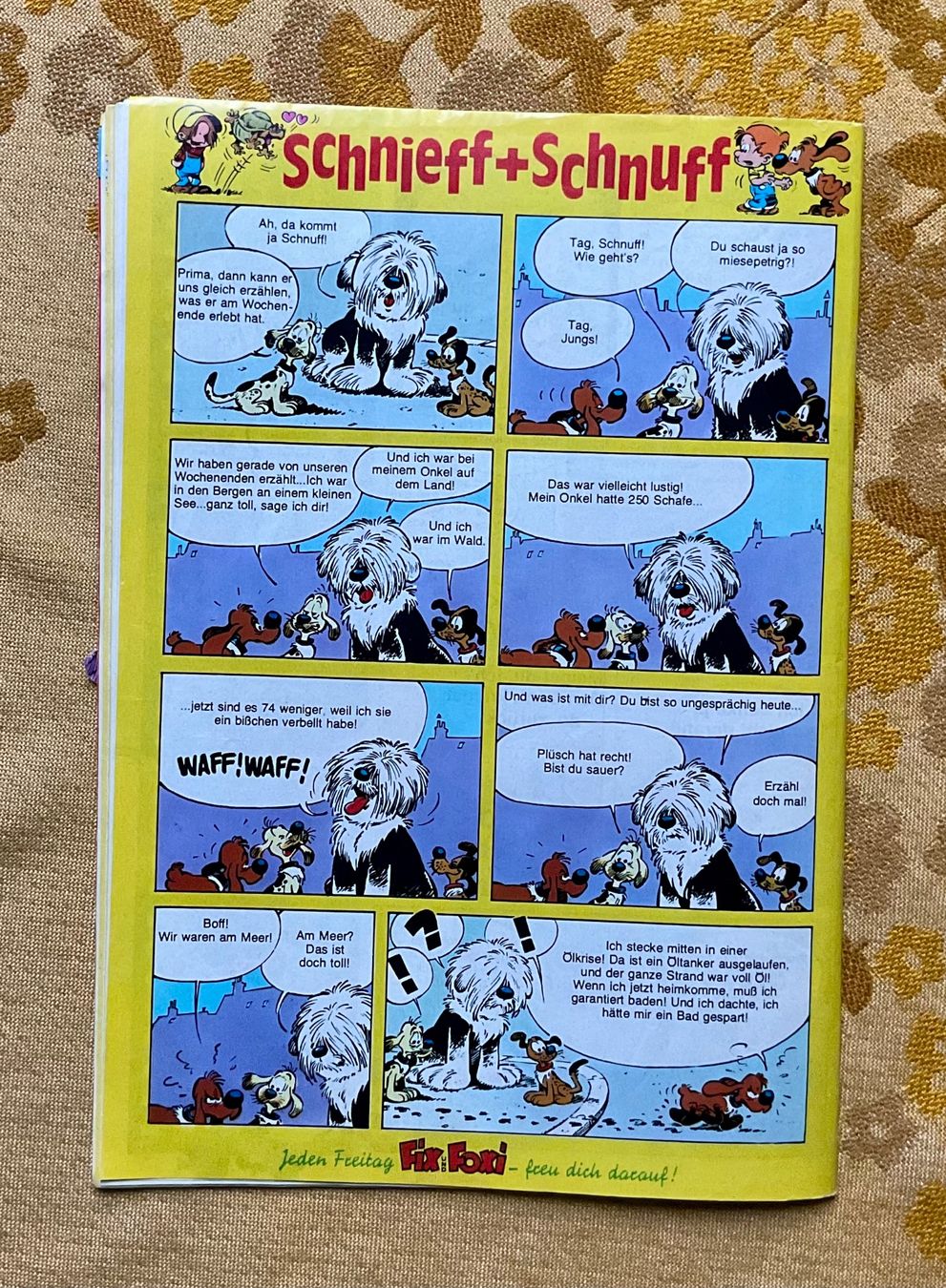 Fumetti: Fix und Foxi Heft Nr 18 von 1977 – Usato da Endingen venduto da nathan05 9