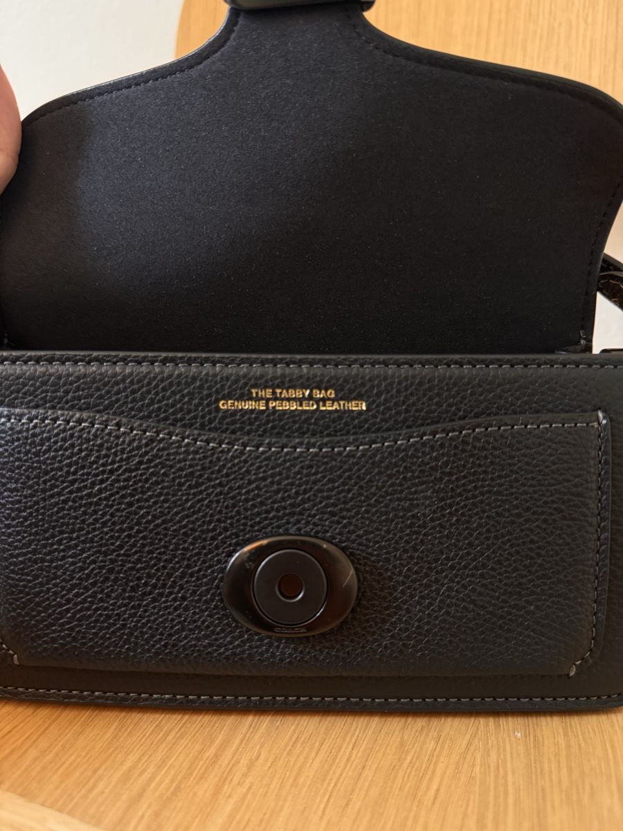 Coach Sacs femmes: Polished Tabby Shoulder Bag Black – Neuf (Voir description) à Zürich par Peban1 3