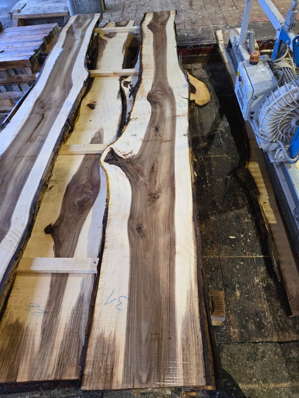 Articoli in legno: Nussbaumbrett Nr. N92 – Nuovo (secondo la descrizione) da Ramsei venduto da Waelchris 1