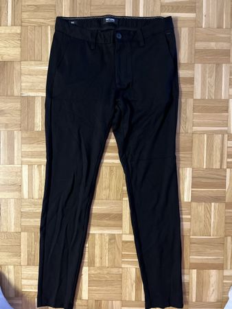Only & Sons Mark Tapered Trousers Black Size W31 L34