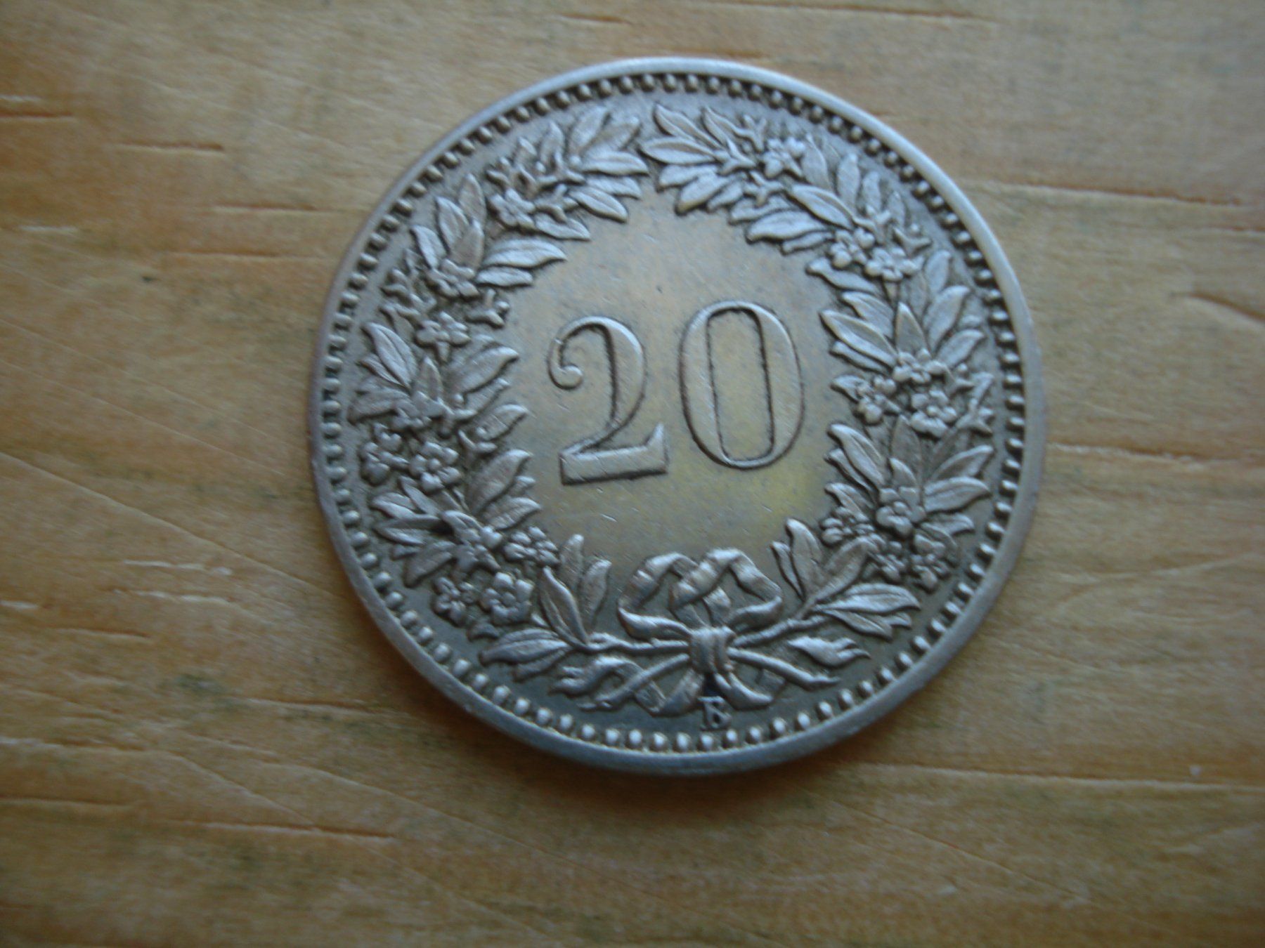 Tutti le monete: (S1) 20 Rappen 1900 – Usato da Erlach venduto da Net-Coins 1